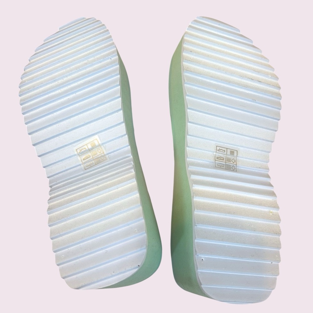 Nwt UO pastel platform sandals - Picture 4 of 7